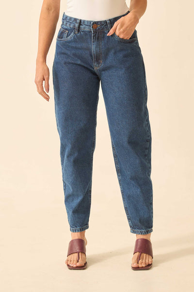 CALCA JEANS BARREL
