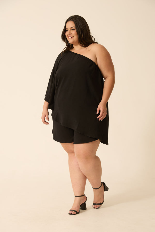 SHORT GODÊ DUNA PRETO