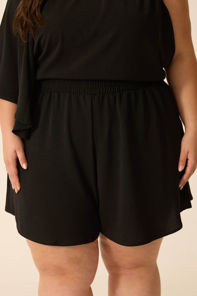 SHORT GODÊ DUNA PRETO