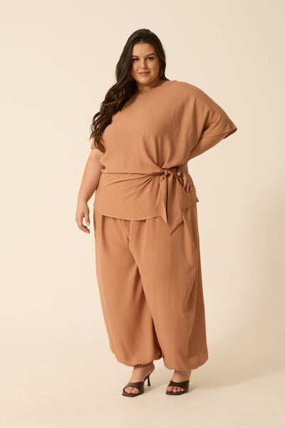 CALÇA ALADIM CANELA