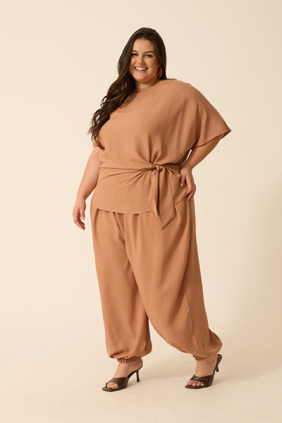 CALÇA ALADIM CANELA