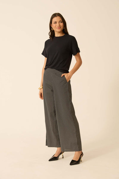 CALÇA RETA MINI POÁ