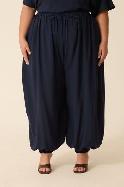 CALÇA ALADIM MARINHO