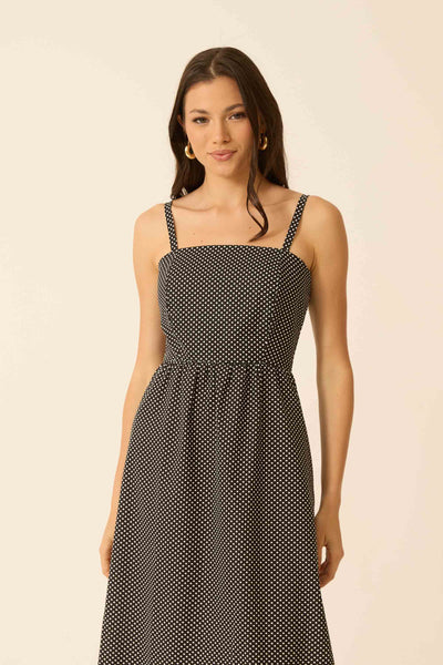VESTIDO LONGO MINI POÁ