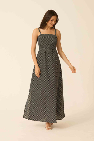 VESTIDO LONGO MINI POÁ