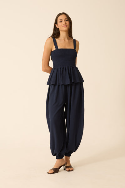 CALÇA ALADIM MARINHO