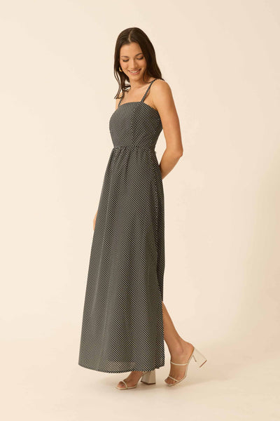 VESTIDO LONGO MINI POÁ