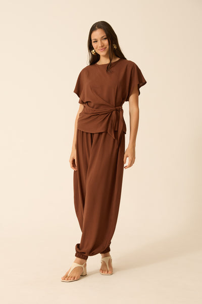CALÇA ALADIM MARROM