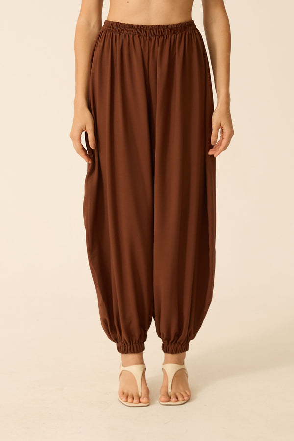 CALÇA ALADIM MARROM