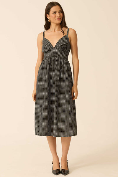 VESTIDO MIDI MINI POÁ