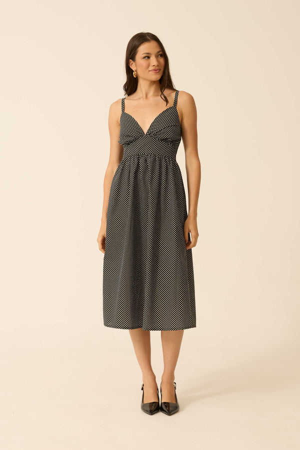 VESTIDO MIDI MINI POÁ
