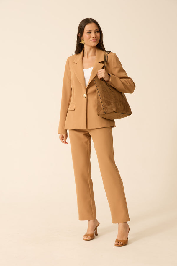 CALÇA ALFAIATARIA TOFFEE