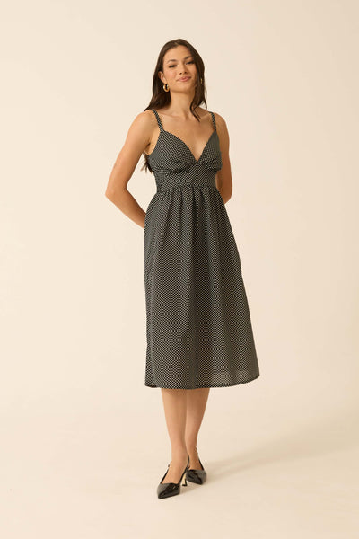 VESTIDO MIDI MINI POÁ