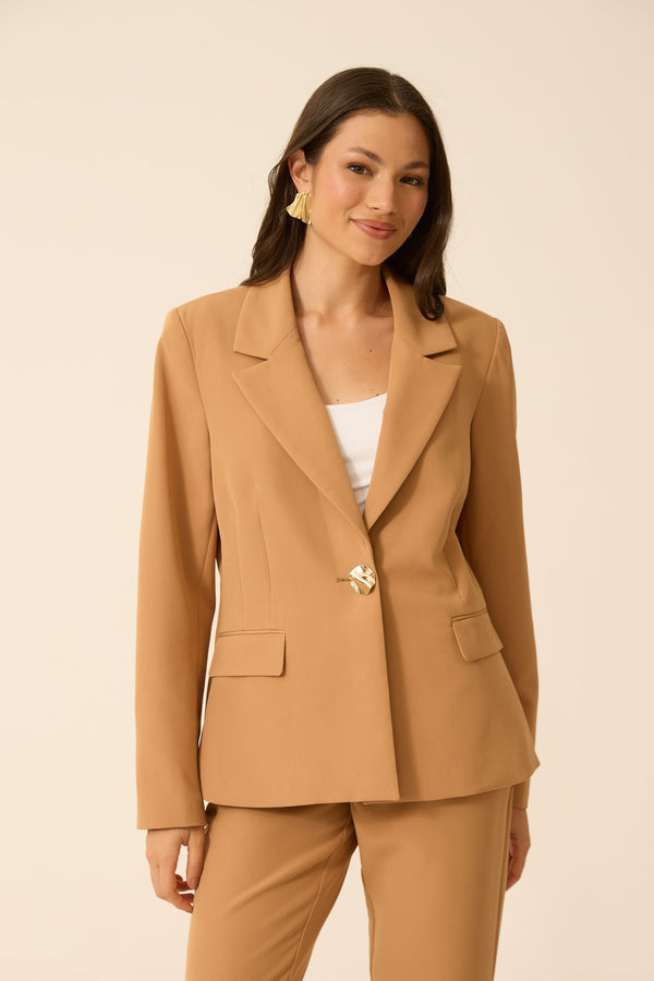 BLAZER HELENA TOFFEE