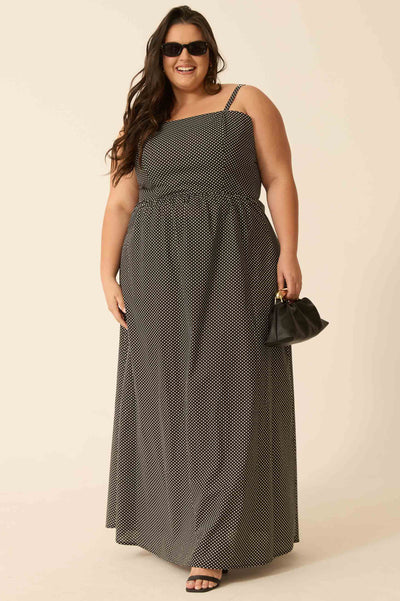 VESTIDO LONGO MINI POÁ