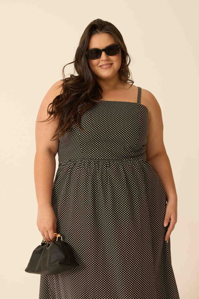 VESTIDO LONGO MINI POÁ