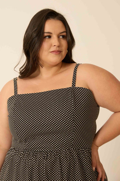 VESTIDO LONGO MINI POÁ