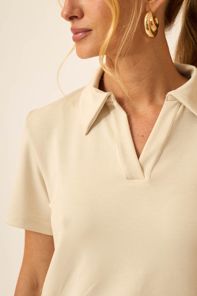 BLUSA POLO MODAL GENEBRA ALGODÃO