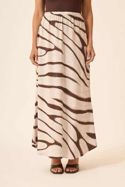 SAIA LONGA COM CÓS FINO ZEBRA OFF