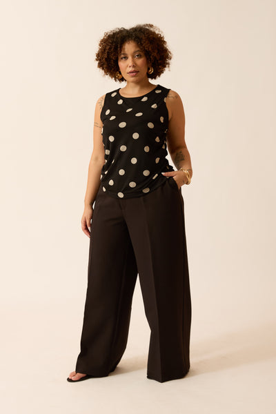 CALÇA ALFAIATARIA CAROL PLUS PRETO