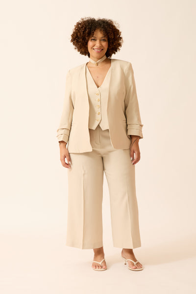 BLAZER ANTONELLA PLUS AREIA