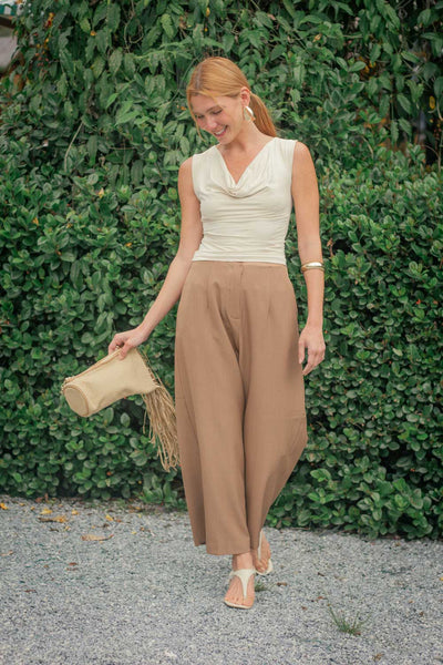 CALÇA ALFAIATARIA JULIA CASTOR