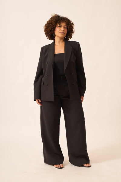BLAZER ALFAIATARIA ALEXA PRETO