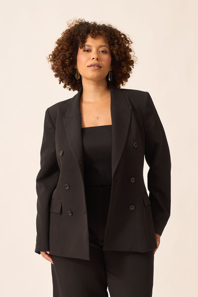 BLAZER ALFAIATARIA ALEXA PRETO