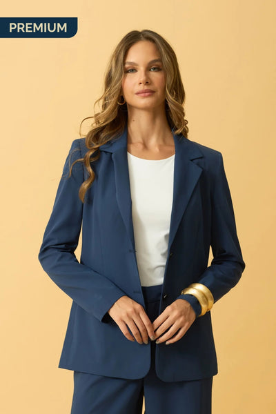 BLAZER SOFIA AZUL MEDIEVAL